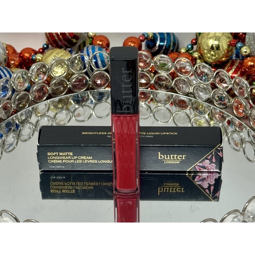 Soft Matte Long Wear Lip Cream - Bossy Boots by Butter London for Women - 0.2...